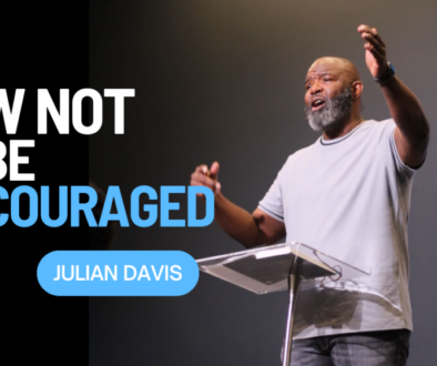 How to not be discouraged
