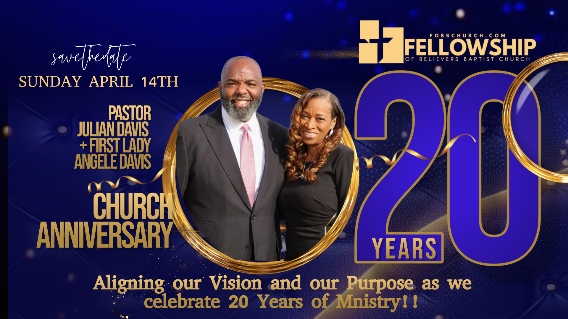 20 Year Church Anniversary